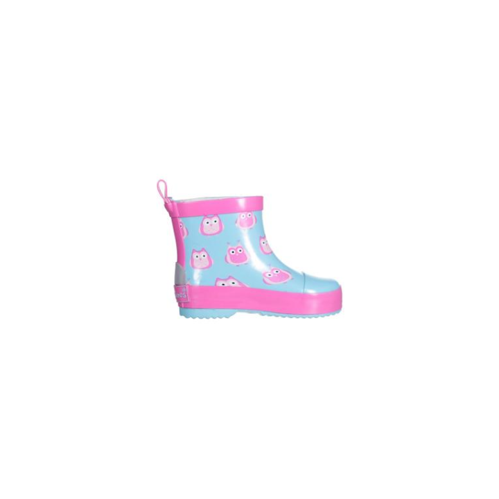 KALOSZE PLAYSHOES SOWY KRÓTKIE 180370
