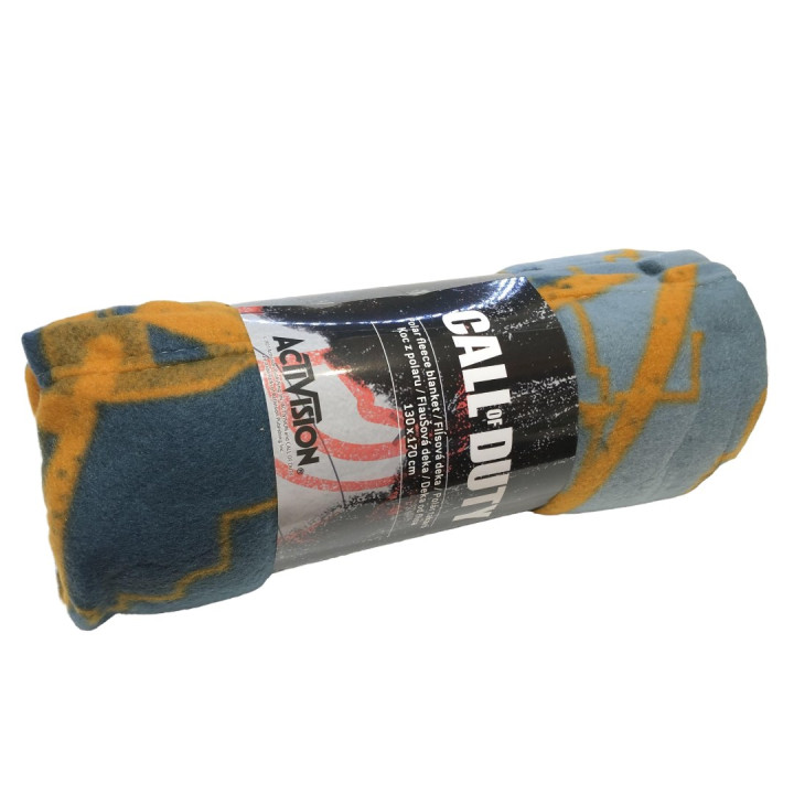 KOC Z POLARU 130 X 170 CM CALL OF DUTY COD-5430FB