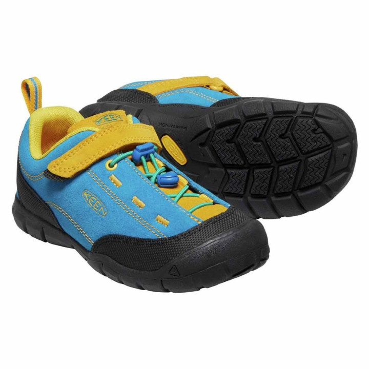 SHOES KEEN JASPER II BRILLIANT BLUE/GOLDEN ROD