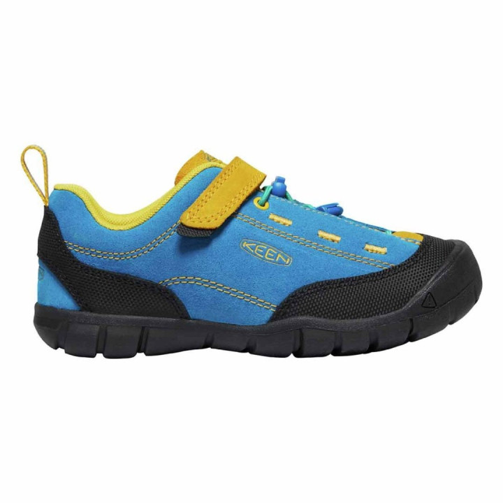 BUTY TREKKINGOWE KEEN JASPER II BRILLIANT BLUE/GOLDEN ROD