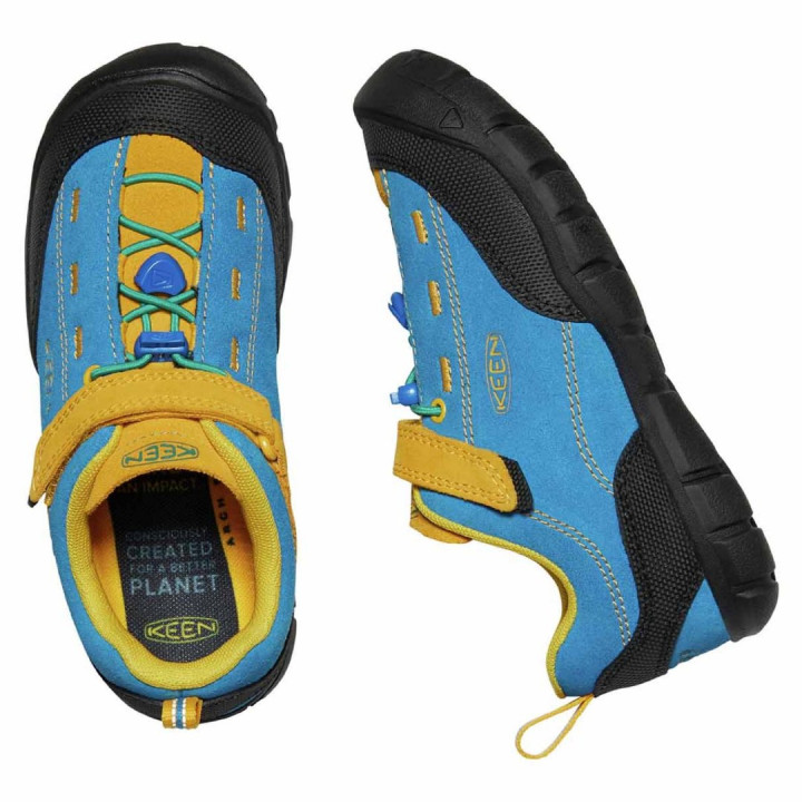 BUTY TREKKINGOWE KEEN JASPER II BRILLIANT BLUE/GOLDEN ROD