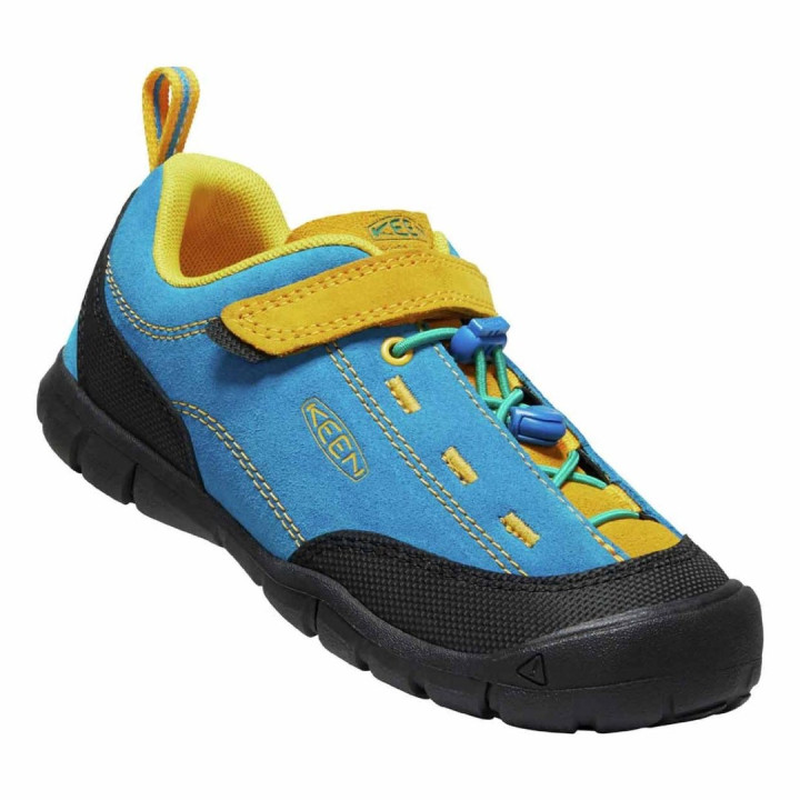BUTY TREKKINGOWE KEEN JASPER II BRILLIANT BLUE/GOLDEN ROD