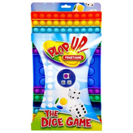 ZABAWKA SENSORYCZNA GRA POLP UP! THE DICE GAME