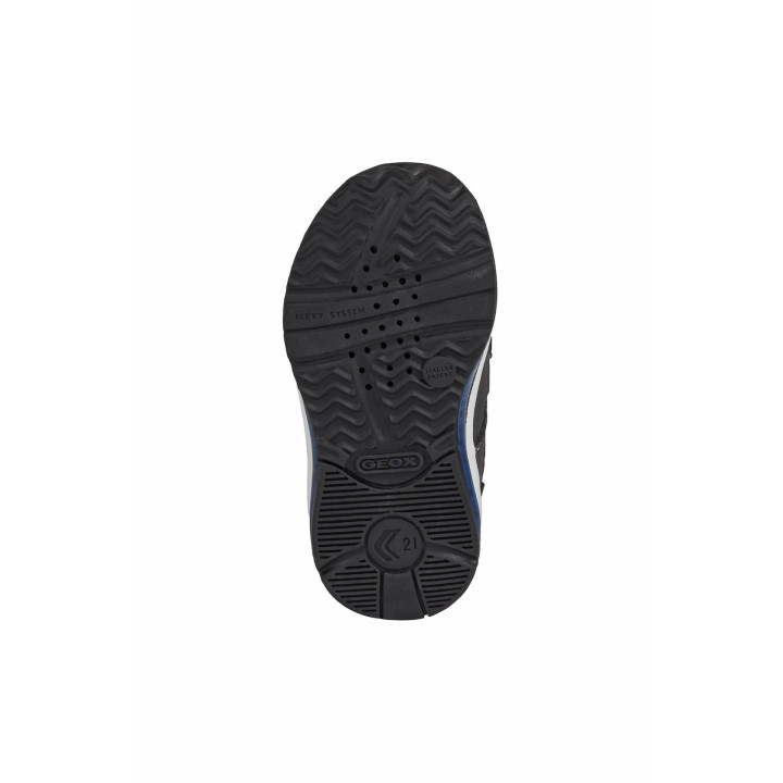 SNEAKERSY GEOX TODO CARS ANTHRACITE/BLACK LED LIGHTS