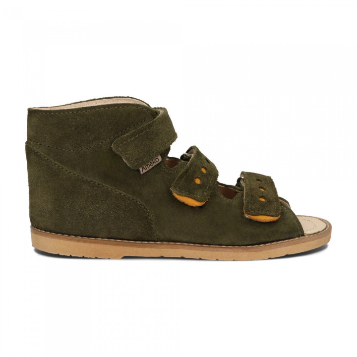 PREVENTIVE AND CORRECTIVE FOOTWEAR AMEKO 2020 KHAKI