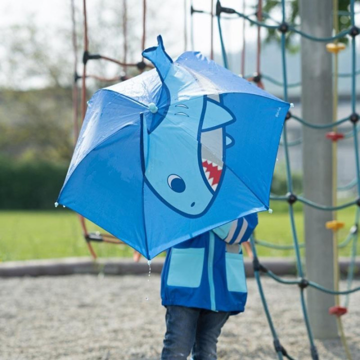 CHILDREN'S UMBRELLA PLAYSHOES 3D SHARK