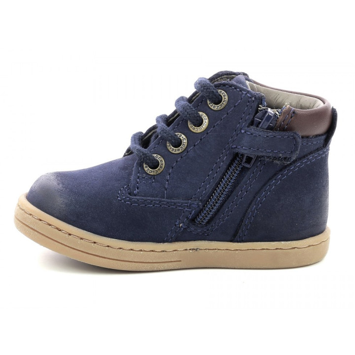SHOES KICKERS TACKLAND NAVY KIDS