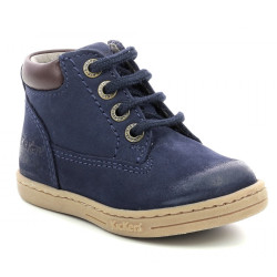 SHOES KICKERS TACKLAND NAVY JUNIOR