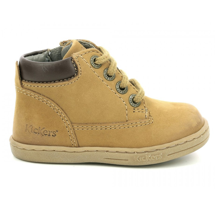 TRZEWIKI KICKERS TACKLAND CAMEL BROWN KIDS