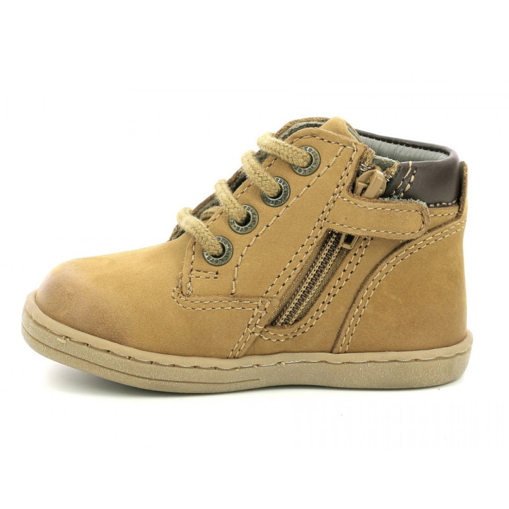 SHOES KICKERS TACKLAND CAMEL BROWN KIDS