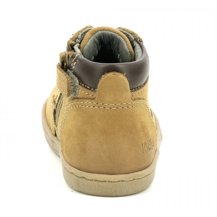 TRZEWIKI KICKERS TACKLAND CAMEL BROWN KIDS