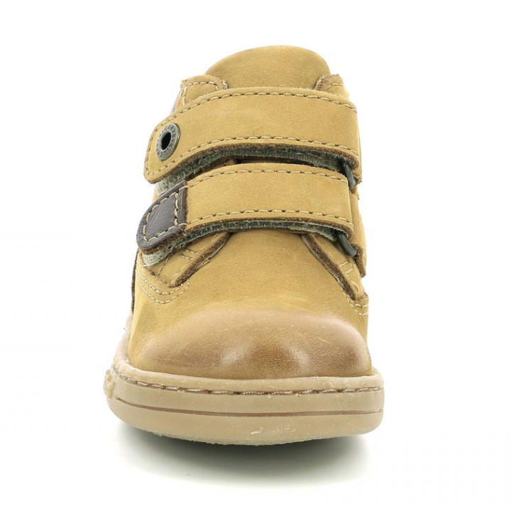 TRZEWIKI KICKERS TACKEASY CAMEL BROWN KIDS