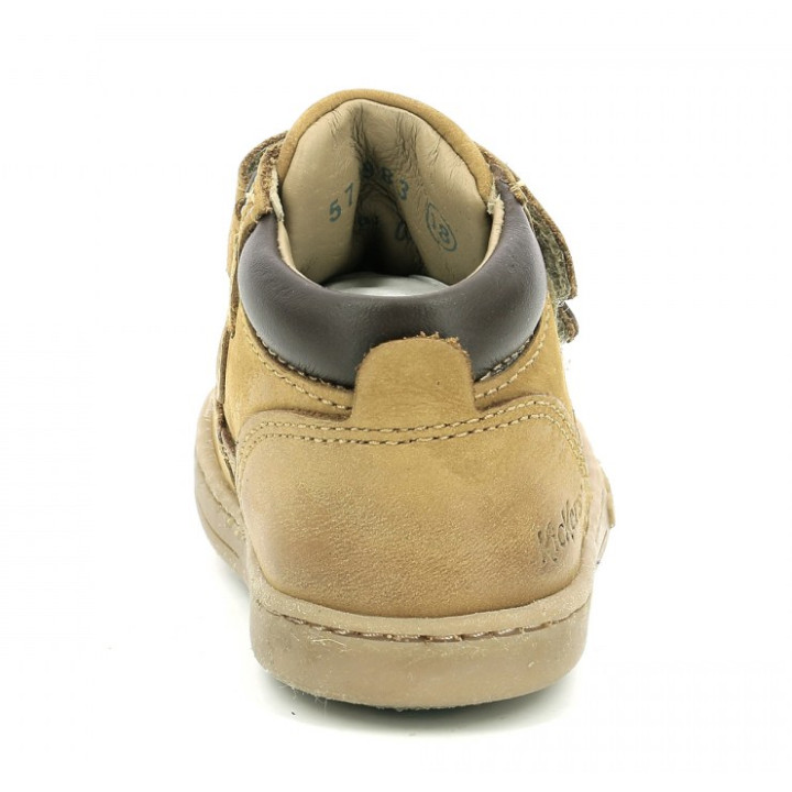 TRZEWIKI KICKERS TACKEASY CAMEL BROWN KIDS