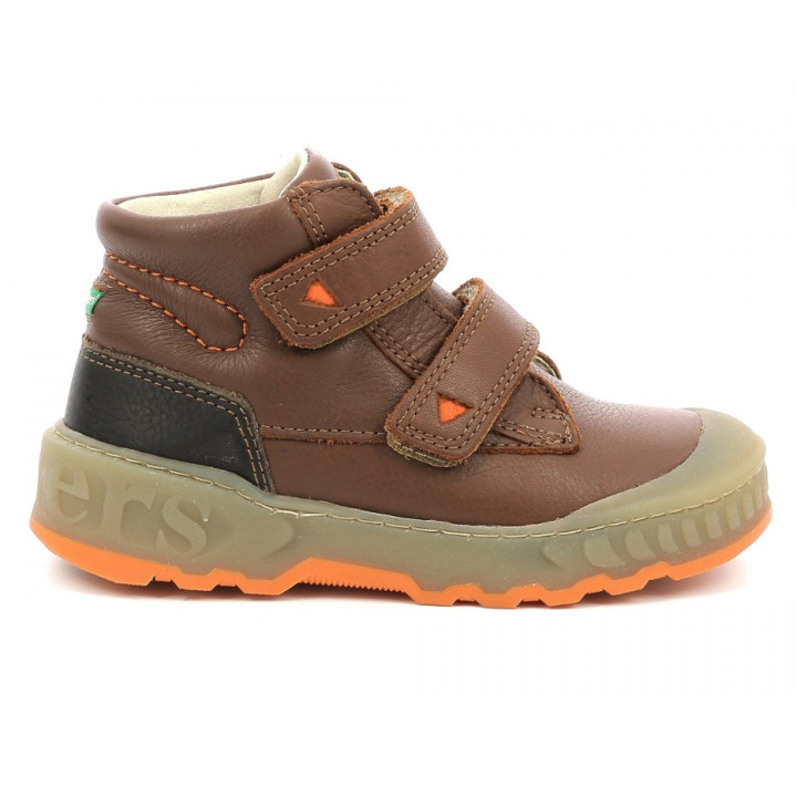 SHOES KICKERS KICK JUMP CAMEL ORANGE