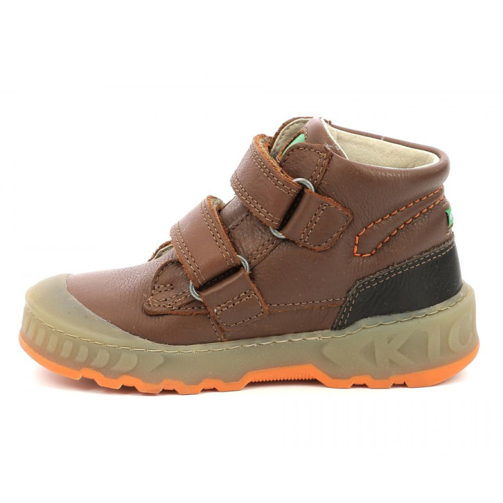 TRZEWIKI KICKERS KICK JUMP CAMEL ORANGE