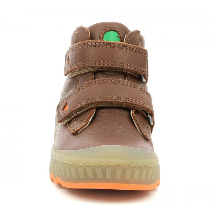 TRZEWIKI KICKERS KICK JUMP CAMEL ORANGE