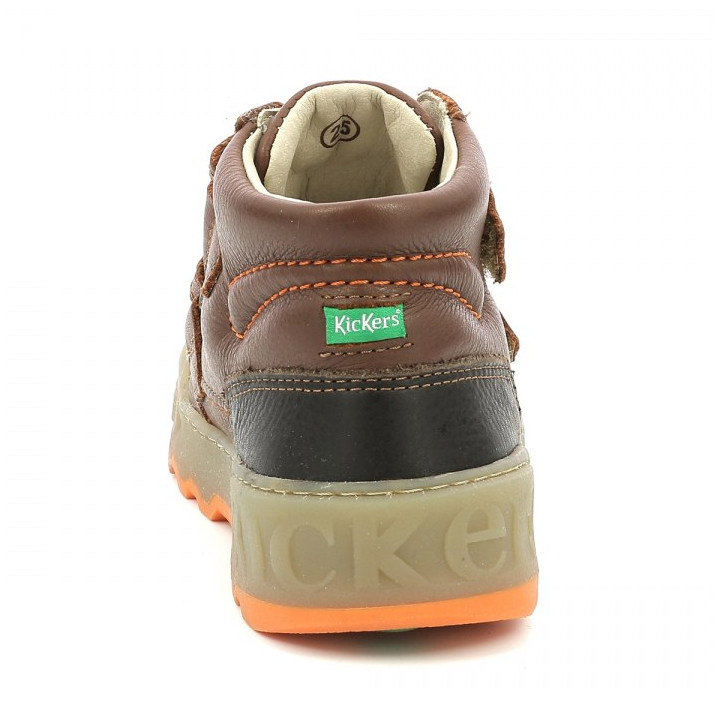 SHOES KICKERS KICK JUMP CAMEL ORANGE