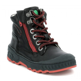 TRZEWIKI KICKERS KICK REBEL BLACK RED