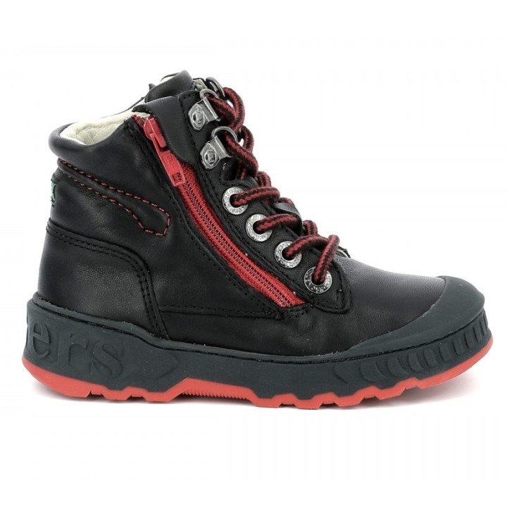 TRZEWIKI KICKERS KICK REBEL BLACK RED