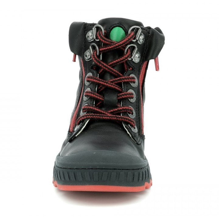 TRZEWIKI KICKERS KICK REBEL BLACK RED