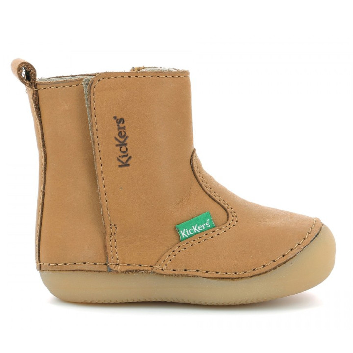 SHOES KICKERS SOCOOL CHO LIGHT CAMEL