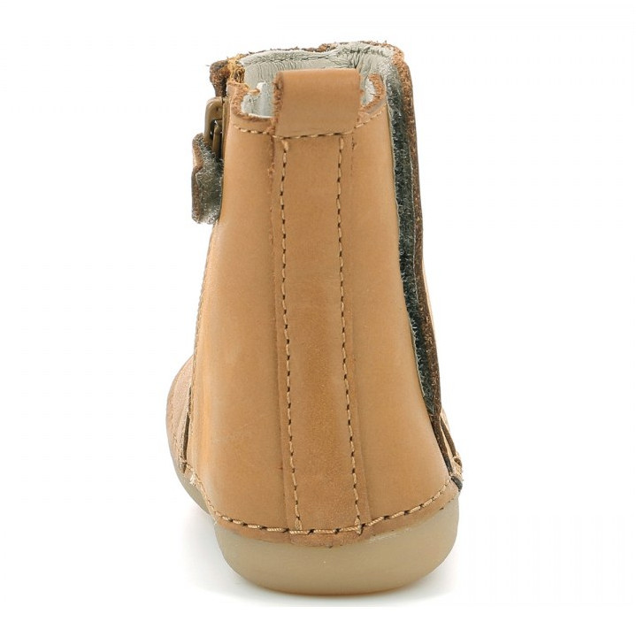 SHOES KICKERS SOCOOL CHO LIGHT CAMEL