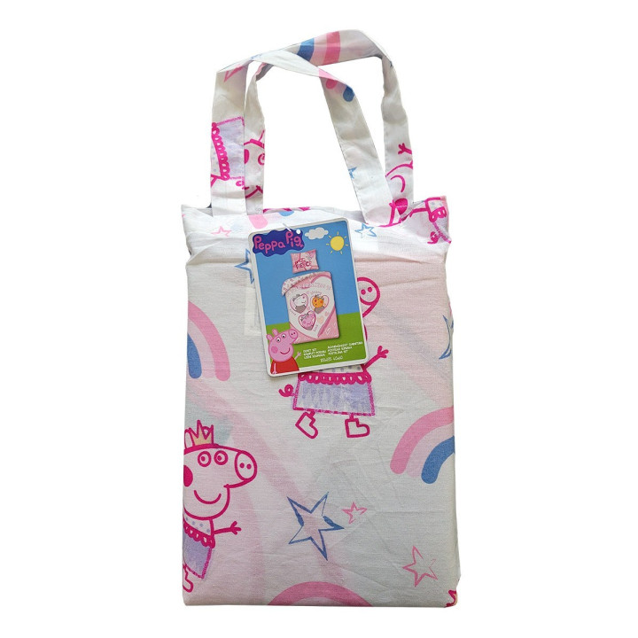 BABY BEDDING SET 100 X 135 CM PEPPA PIG PE-3257JBL