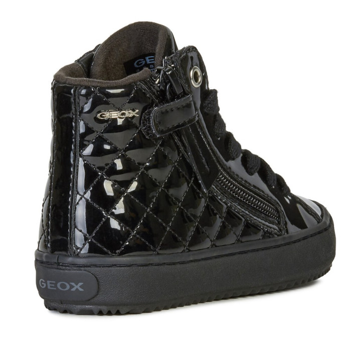 TRZEWIKI PRZEJŚCIOWE OCIEPLANE GEOX KALISPERA JUNIOR GIRL BLACK