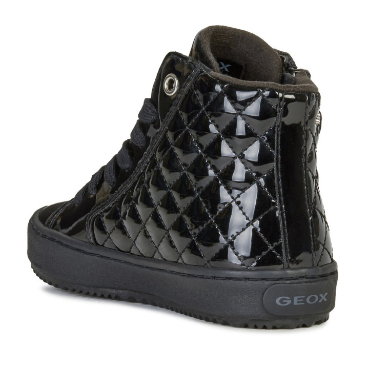 SHOES GEOX KALISPERA JUNIOR GIRL BLACK