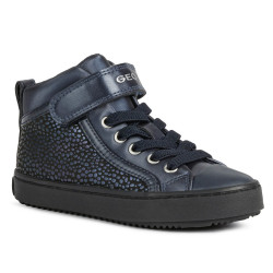 TRAMPKI GEOX KALISPERA JUNIOR GIRL NAVY