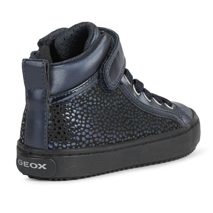 TRZEWIKI PRZEJŚCIOWE OCIEPLANE GEOX KALISPERA JUNIOR GIRL NAVY