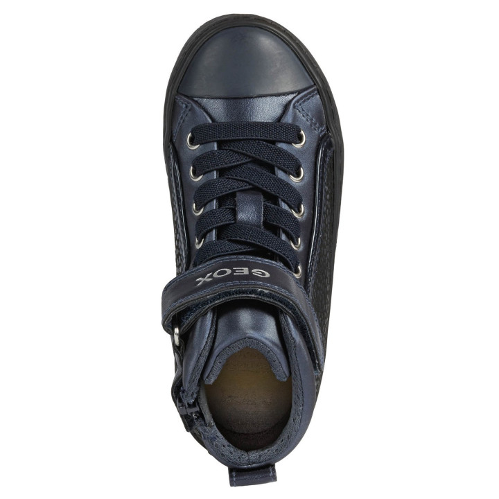 SHOES GEOX KALISPERA JUNIOR GIRL NAVY