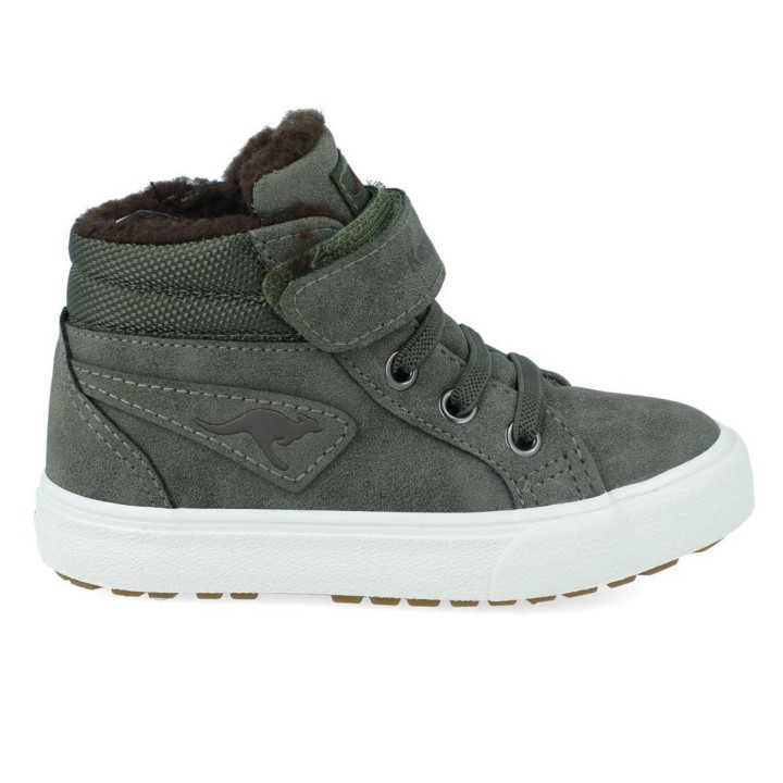 TRZEWIKI OCIEPLANE KANGAROOS KAVU III OLIVE/COFFE
