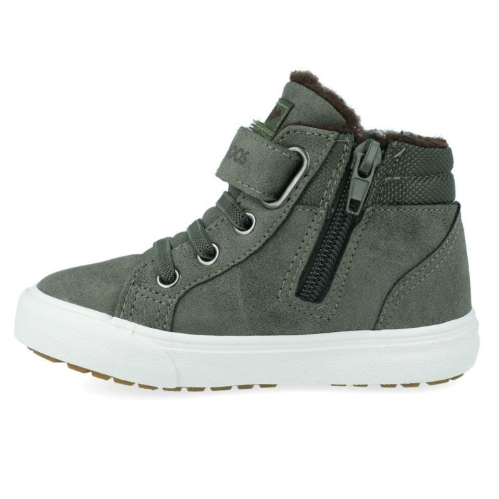 TRZEWIKI OCIEPLANE KANGAROOS KAVU III OLIVE/COFFE