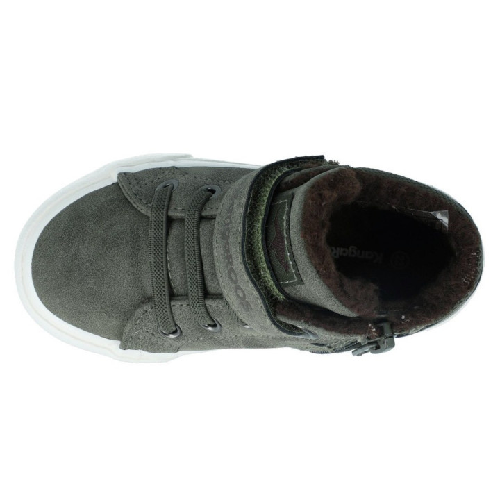 TRZEWIKI OCIEPLANE KANGAROOS KAVU III OLIVE/COFFE