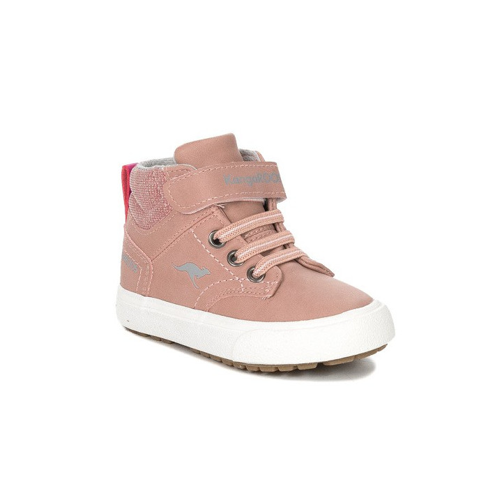 TRZEWIKI PRZEJŚCIOWE KANGAROOS KIVU EV DUSTY ROSE/FROST PINK