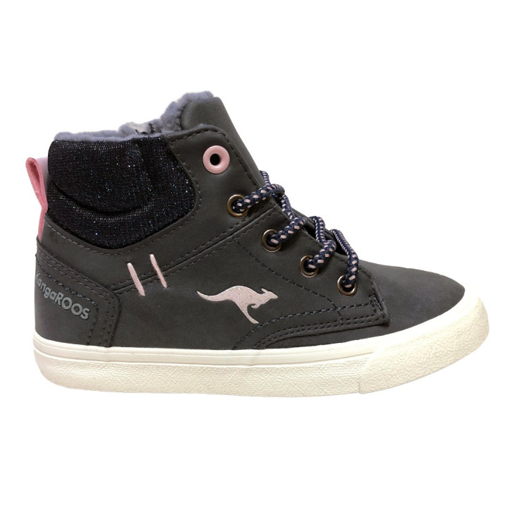 TRZEWIKI OCIEPLANE KANGAROOS KAVU X DK NAVY/FROST PINK