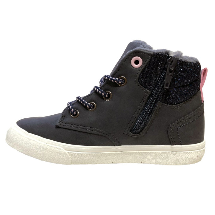 TRZEWIKI OCIEPLANE KANGAROOS KAVU X DK NAVY/FROST PINK