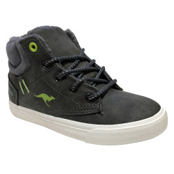 SHOES SNEKERS KANGAROOS KAVU X STEEL GREY/LIME