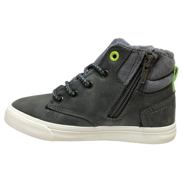SHOES SNEKERS KANGAROOS KAVU X STEEL GREY/LIME