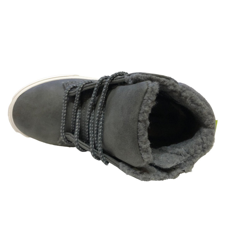 SHOES SNEKERS KANGAROOS KAVU X STEEL GREY/LIME