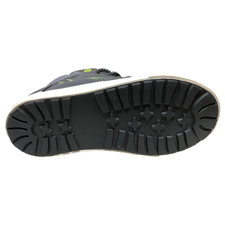 TRZEWIKI OCIEPLANE KANGAROOS KAVU X STEEL GREY/LIME