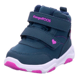 SNOW SHOES KANGAROOS KS-ABE V RTX DK NAVY/DAISY PINK
