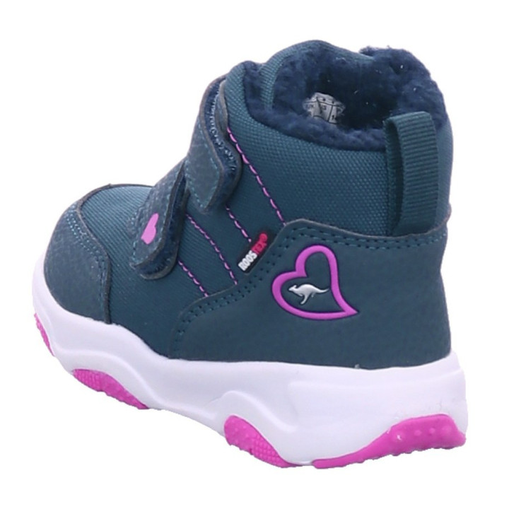 ŚNIEGOWCE KANGAROOS KS-ABE V RTX DK NAVY/DAISY PINK