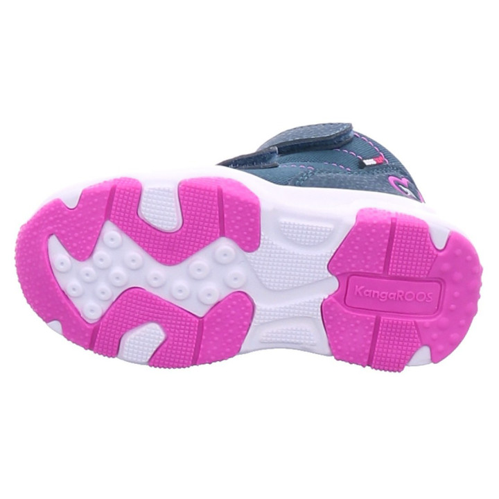 SNOW SHOES KANGAROOS KS-ABE V RTX DK NAVY/DAISY PINK