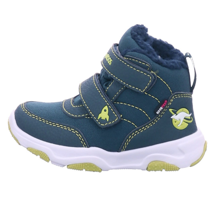 SNOW SHOES KANGAROOS KS-ABE V RTX DK NAVY/LIME
