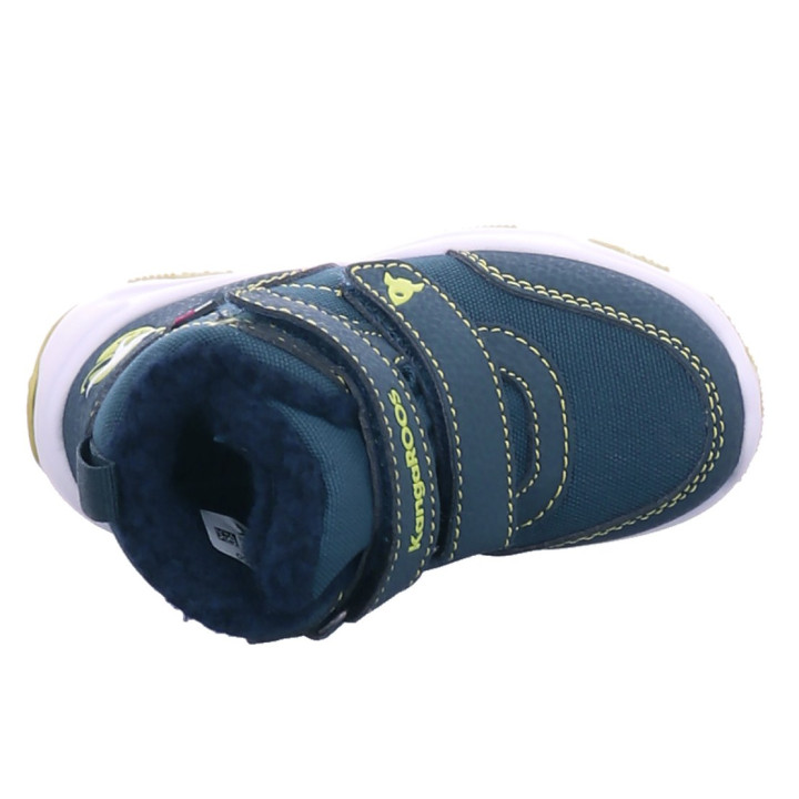ŚNIEGOWCE KANGAROOS KS-ABE V RTX DK NAVY/LIME