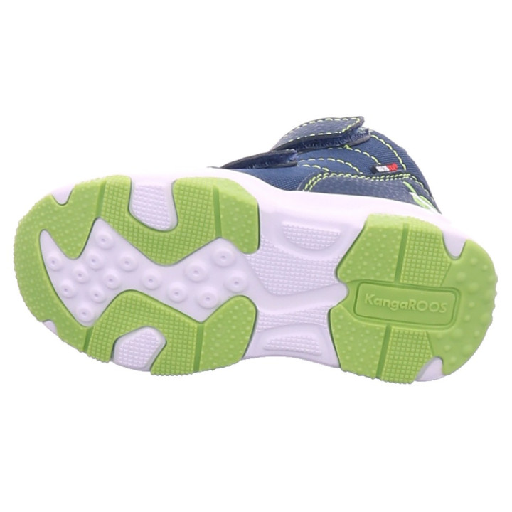 SNOW SHOES KANGAROOS KS-ABE V RTX DK NAVY/LIME