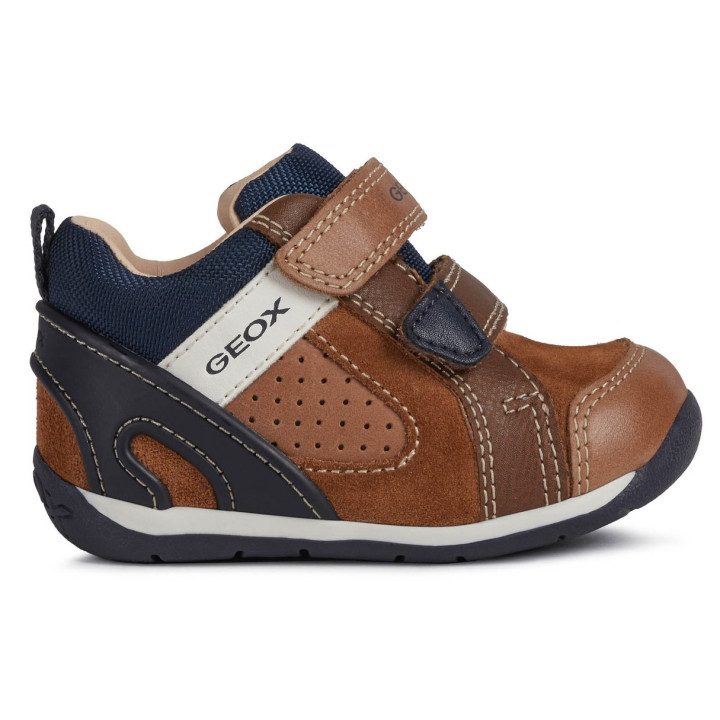 GEOX EACH BABY BABY BOY BRANDY/NAVY