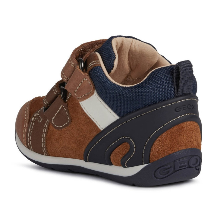 TRZEWIKI GEOX EACH BABY BOY BRANDY/NAVY